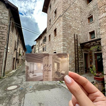B&B Il Gufo Erto Bagian luar foto