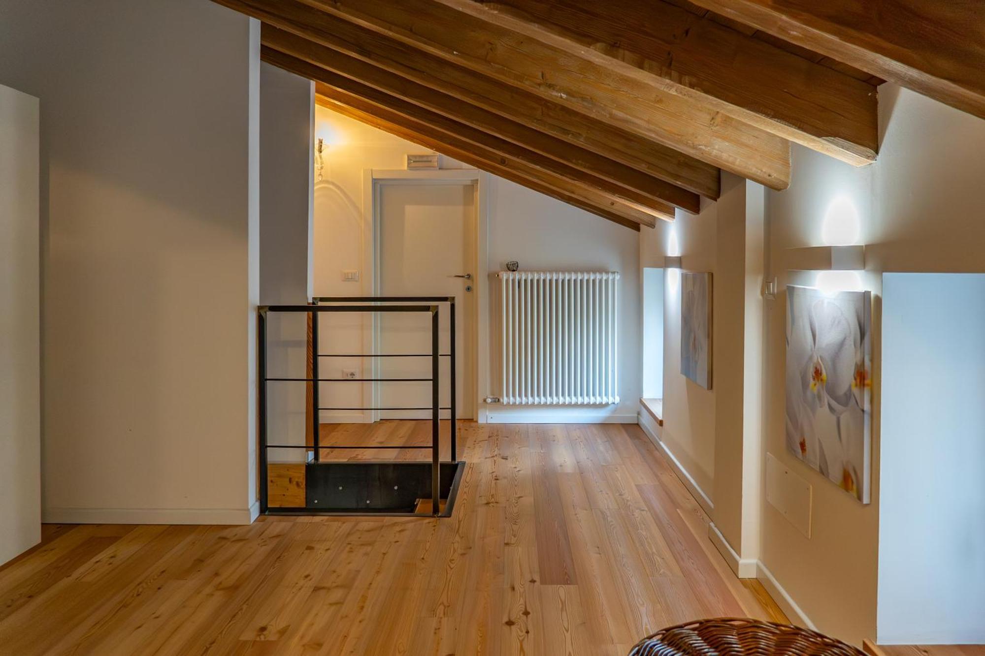 B&B Il Gufo Erto Bagian luar foto