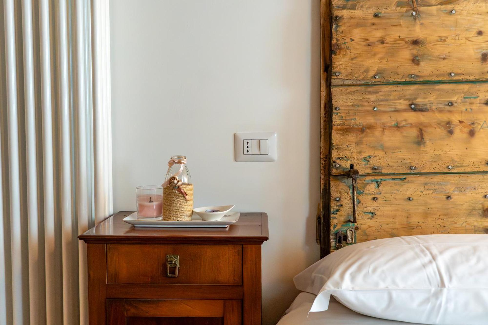 B&B Il Gufo Erto Bagian luar foto