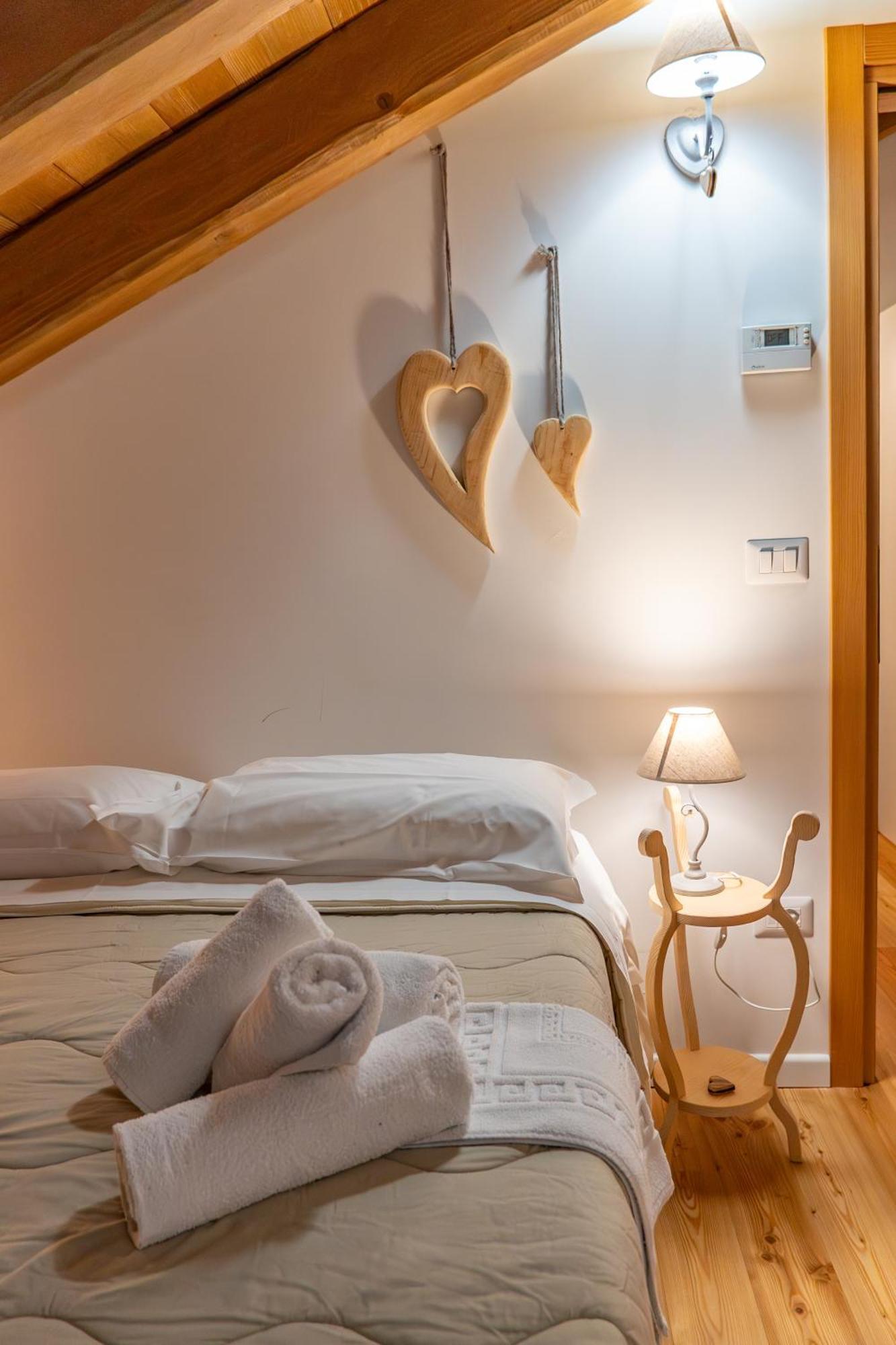 B&B Il Gufo Erto Bagian luar foto