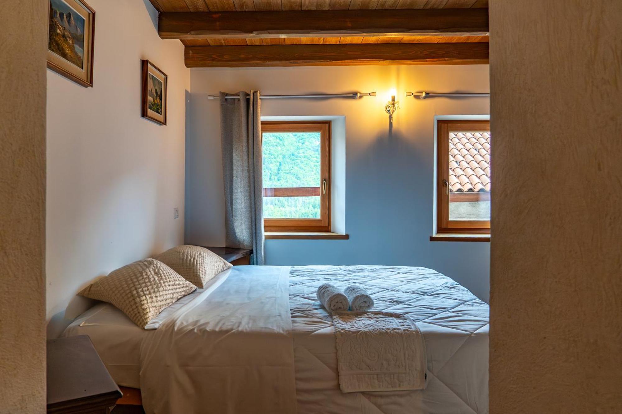 B&B Il Gufo Erto Bagian luar foto