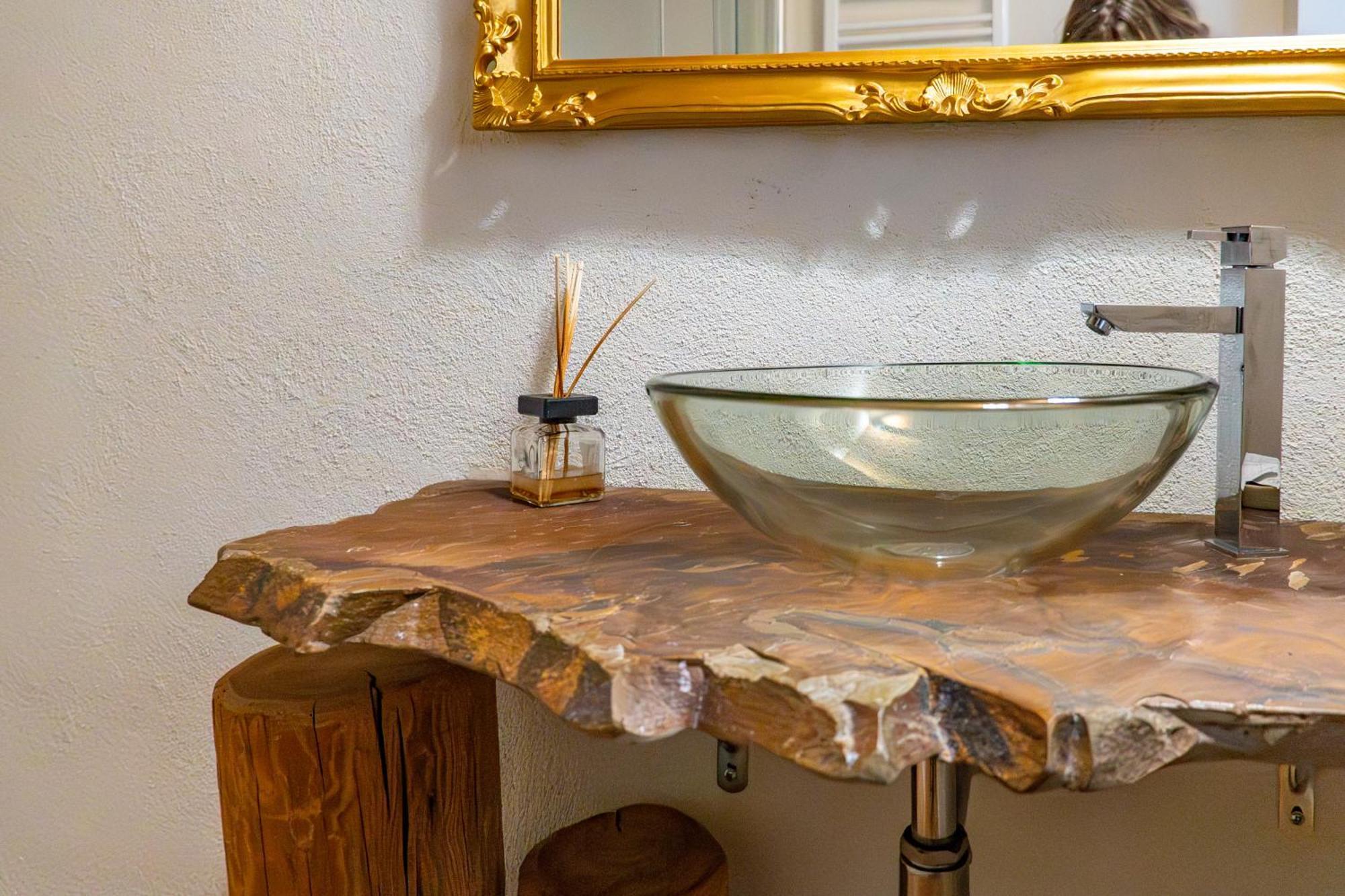 B&B Il Gufo Erto Bagian luar foto