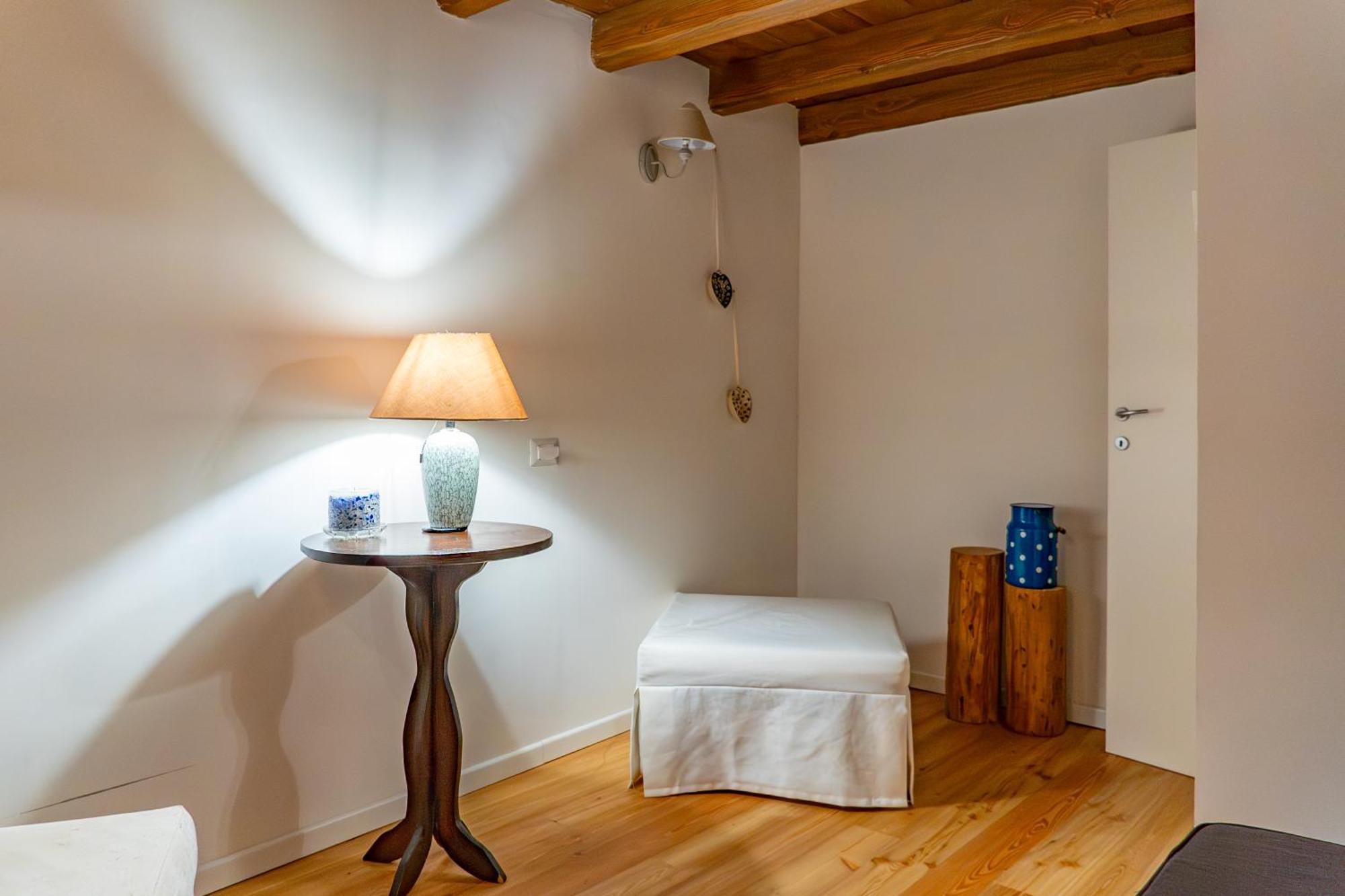 B&B Il Gufo Erto Bagian luar foto