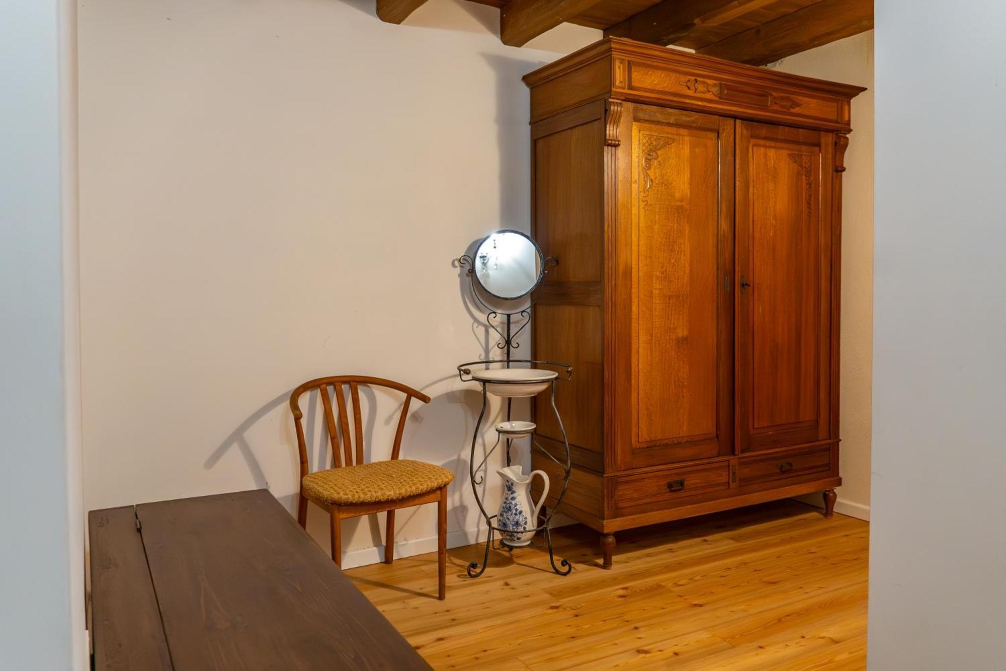 B&B Il Gufo Erto Bagian luar foto